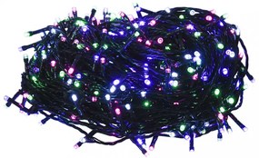 színes pasztell fényű PVC LED-szalag 2000 LED-del 200 m