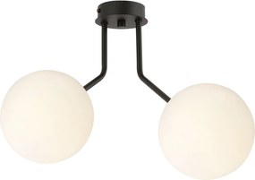 EMIBIG 1138-2 NOVA Vintage Mennyezeti Lámpák Fehér, Fekete E14 IP20
