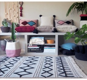 Textil tárolókosár ø 30x35 cm Zoco – Lorena Canals