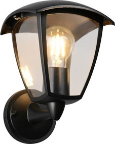 TRIO 263260232 VENTA Klasszikus Kültéri Fali Lámpa Fekete E27 IP44
