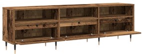 TV Szekrény Régi Fa 150x30x44.5 cm Mérnöki Fa