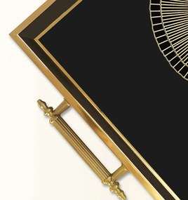 Üveg tálca, 38×24 cm – TPA9878