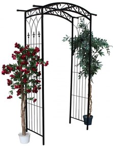 Kerti pergola 105 x 46 x 215 cm