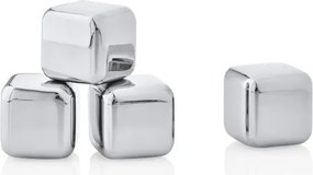 Rozsdamentes acél hűtőkocka készlet 4 db-os Lounge – Blomus