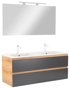 Vario Forte 120 Fürdőszoba komplett szekrény