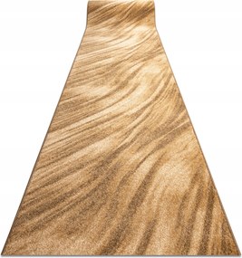 Futószőnyeg Karamell 100cm Saka bézs Járdák ^*Q1026