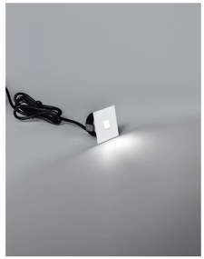 Nova Luce kültéri beépíthető lámpa, fehér, 3000K melegfehér, beépített LED, 1x1W, 60 lm, 9045514