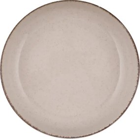 16 részes porcelán étkészlet fahéj