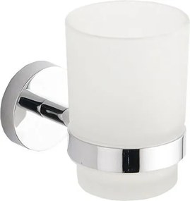 Mexen Tiber fogkefetartó pohár, króm - 7050538-00