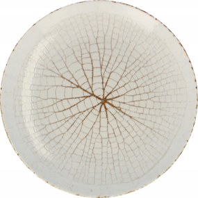 Lubiana Boss Ebédlő Tányér Csempe 1 db Porcelán 27 cm LEAF3 9036