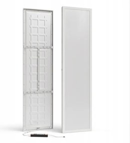 LED felületre szerelhető panel LED/60W/230V 30x120 cm fehér