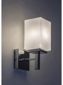 Rabalux 71059 - Fürdőszobai fali lámpa ZENKAI 1xE14/10W/230V IP44 króm