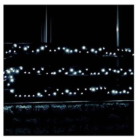 LED Kültéri fényfüzér 70m 1000xLED/230V hideg fehér IP44