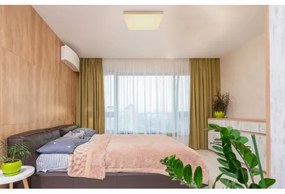 Globo 41594D2M - LED Dimmelhető mennyezeti lámpa DORO LED/24W/230V arany + távirányító