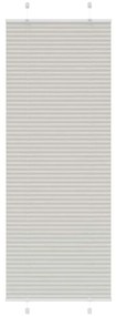 pliszírozott redőny világosszürke 80x200 cm szövetszélesség
