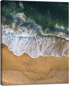 Vászonkép Természet Hullám part Tenger Óceán Tengerpart 40x50 cm