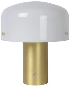 Lucide 05539/01/02 - Dimmelhető asztali lámpa TIMON 1xE27/25W/230V átm. 27 cm