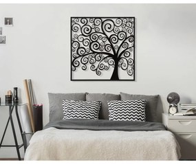 Fém fali dekoráció 100x100 cm Three Plus – Mauro Ferretti