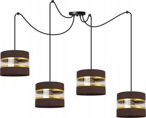 Mennyezeti FĂŒggĆlĂĄmpa PĂłk CsillĂĄr LĂĄmpabĂșra Glamour Nappali ĂtkezĆ