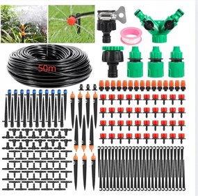 201 részes automata kerti növény öntözőrendszer 50M