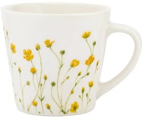 Altom Porcelánový hrnek Marigolds, 420 ml