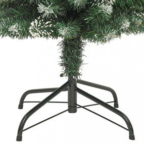 vékony PVC műkarácsonyfa állvánnyal 150 cm