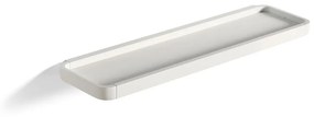 Rim fehér fürdőszobai polc, 44 x 11 cm - Zone
