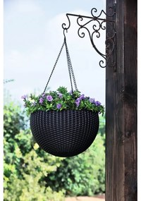 Műanyag függő virágcserép ø 35 cm Hangingsphere – Keter