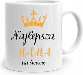 Ajándék Bögre A Világ Legjobb Anyukájának fényképes nyomtatással