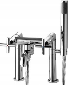 2 Lyukú Kádcsaptelep 15CM Távolság Retro