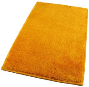 Fürdőszoba-szőnyeg UNI COLOR Sárga - Sárga / 60 x 100 cm