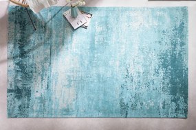 Design szőnyeg Rowan 240 x 160 cm türkiz-bézs