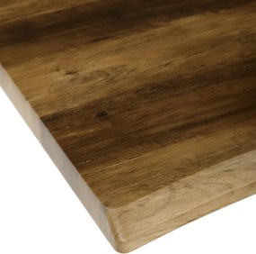 Étkezőasztal 160x90 cm MDF old wood