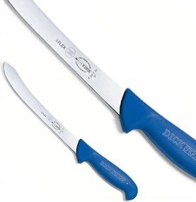 Halfiléző Kés Félrugalmas 21 CM Kék