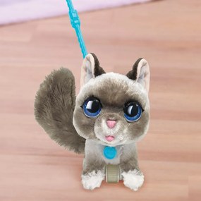 FurReal Wag-A-Lot Kitty, interaktív, fehér/szürke