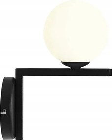 Fali lámpa, fekete tükör feletti fali lámpa fürdőszobába, előszobába Zac XX