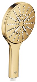 GROHE 26574GL0 - RAINSHOWER SMARTACTIVE 130 mm-es kézi zuhany, arany