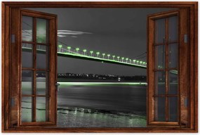 Poszterek 120x80 Fekete-fehér fotó