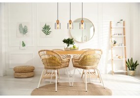 Globo 15768-3 - Zsinóros csillár ALEIDIS 3xE27/25W/230V