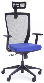 Tömeges irodai szék, kék