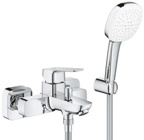 Kád csaptelep GROHE Cubeo zuhanyszettel együtt 150 mm króm 1018140000