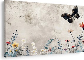 Kép - Meadow betonban (90x60 cm)