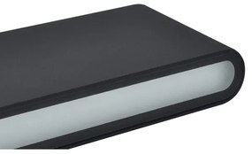 Solight WO800-B- LED Kültéri fali lámpa MODENA LED/12W/230V IP54 fekete