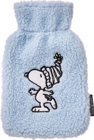 PEANUTS melegvizes párna 22cm , Snoopy kék