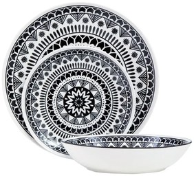 Agyagkerámia étkészlet 12 db-os Maya – Premier Housewares