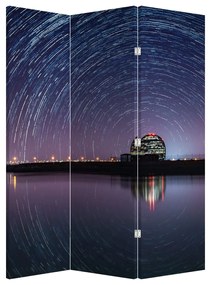 Paraván - Éjszakai égbolt csillagokkal (126x170 cm)