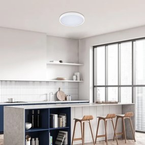 Rabalux 71429 - LED Fürdőszobai mennyezeti lámpa ALENZO LED/36W/230V IP44 fehér