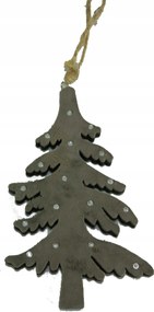 Gyönyörű nagy dekoratív karácsonyfa medál karácsonyi dekoráció