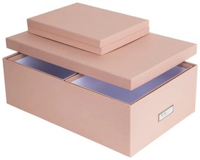 Fedeles karton tárolódoboz szett 3 db-os Inge – Bigso Box of Sweden