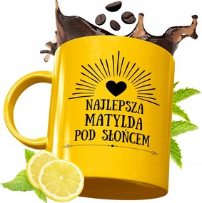 Arany Prémium Bögre Matildának Születésnapra Ajándék Nyomtatott